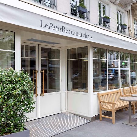 Le Petit Beaumarchais Hotel & Spa París Exterior foto