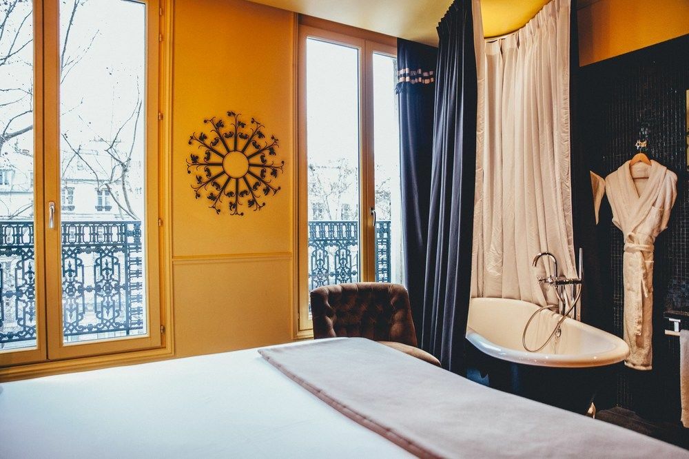Le Petit Beaumarchais Hotel & Spa París Exterior foto